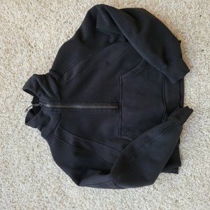 Black (xs/s) Scuba 1/2 Zip